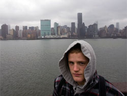 Gunnar in New York