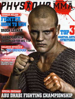 Physique MMA in June 2010