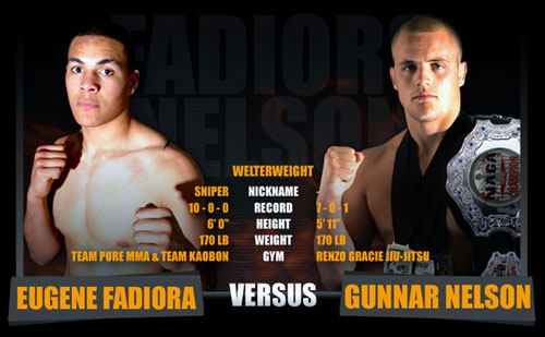 Eugene Fadiora vs Gunnar Nelson