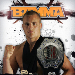 Gunnar fighting at BAMMA February 13th
