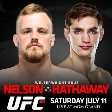 Gunnar Nelson vs John Hathaway