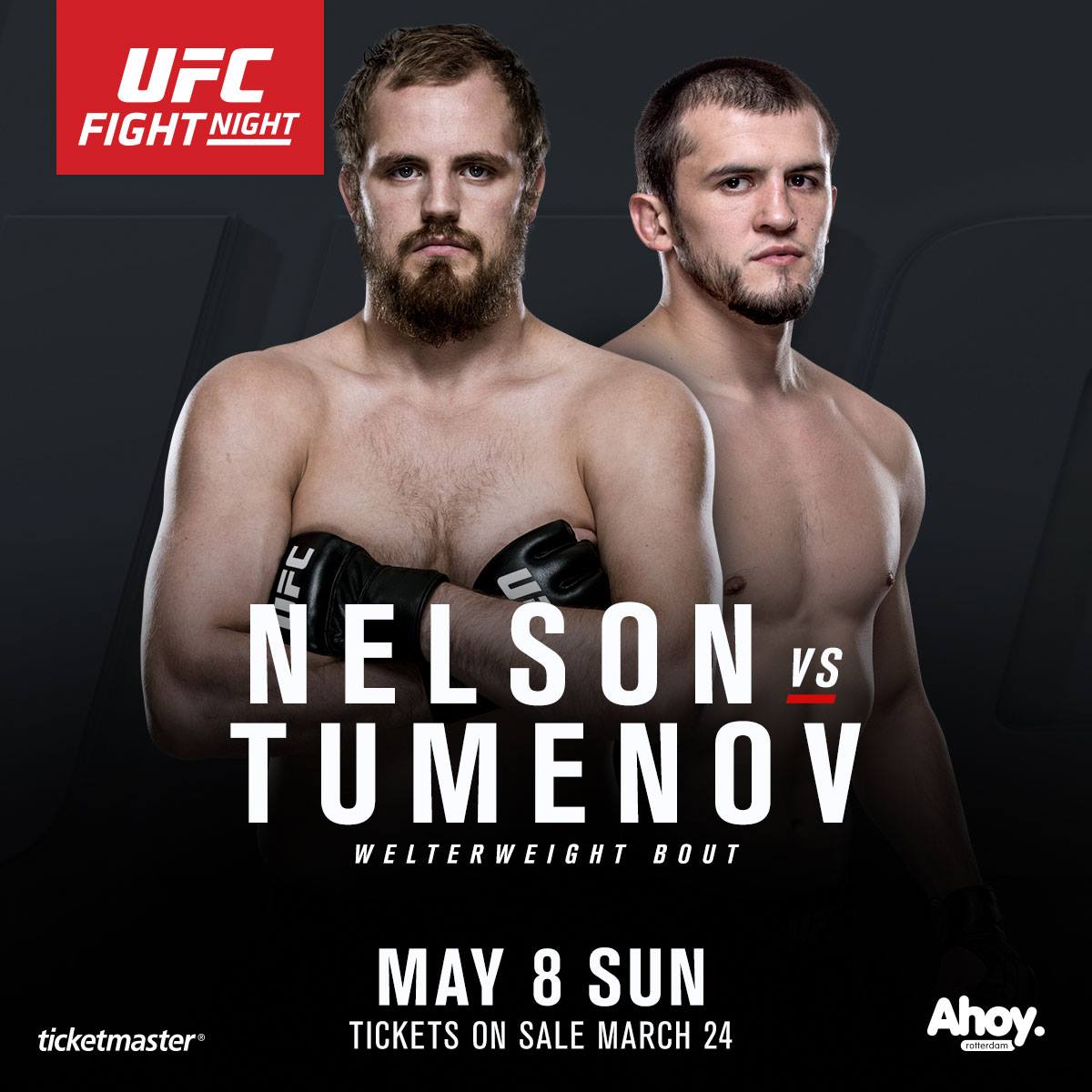 Gunnar Nelson vs Albert Tumenov