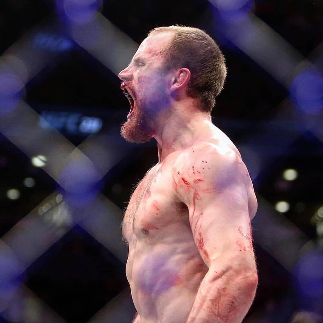 Gunnar Nelson after beating Alex Oliveira UFC 231