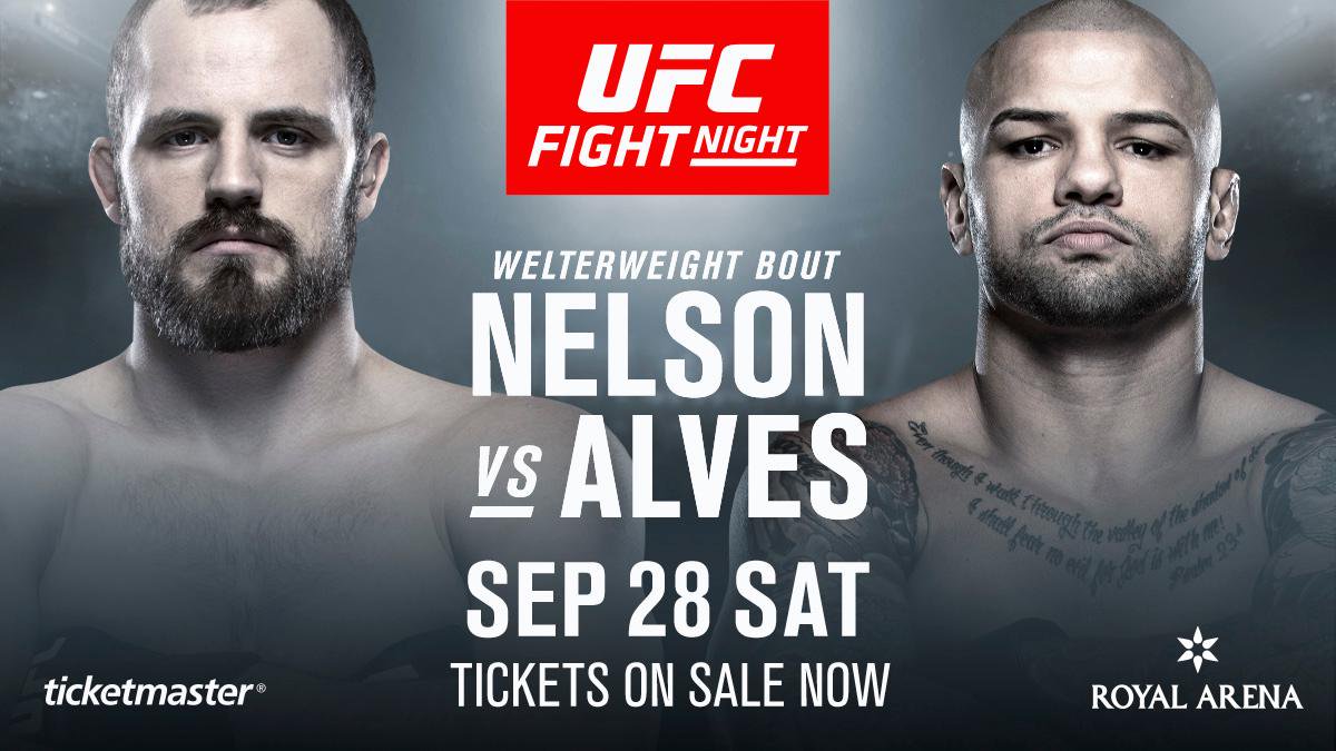 Gunnar Nelson vs Thiago Alves