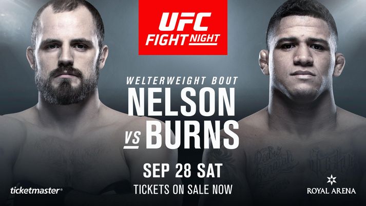 Gunnar Nelson vs Gilbert Burns