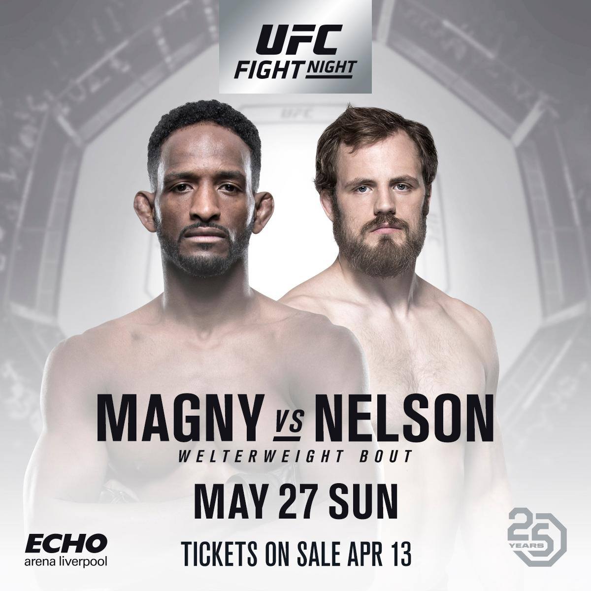 Gunnar Nelson vs Neil Magny