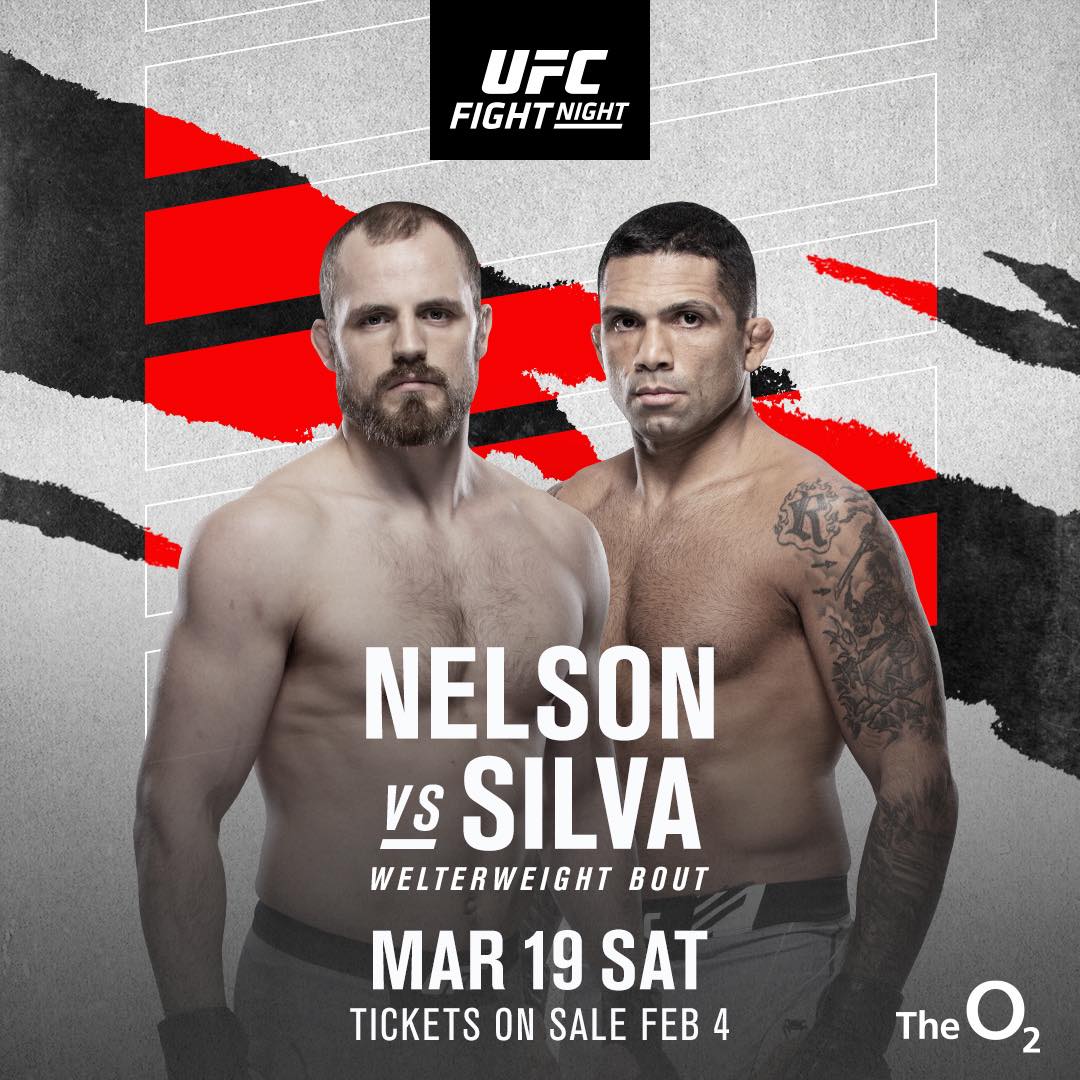 Gunnar Nelson vs Claudio Silva