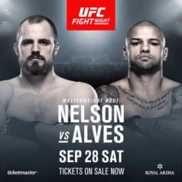 Gunnar Nelson vs Thiago Alves