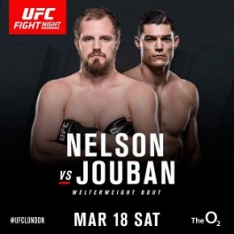 Gunnar Nelson vs. Alan Jouban