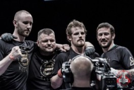 Gunnar Nelson and his team