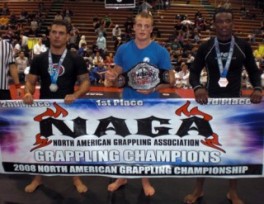 Gunnar wins the NAGA belt.