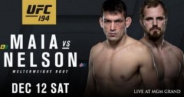 Gunnar Nelson vs. Demian Maia