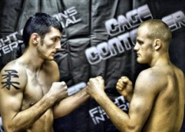 Danny Mitchell vs. Gunnar Nelson