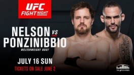 Gunnar Nelson vs Santiago Ponzinibbio