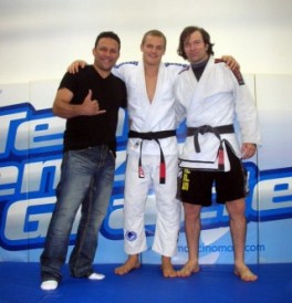 Renzo Gracie, Gunnar Nelson and John Danaher